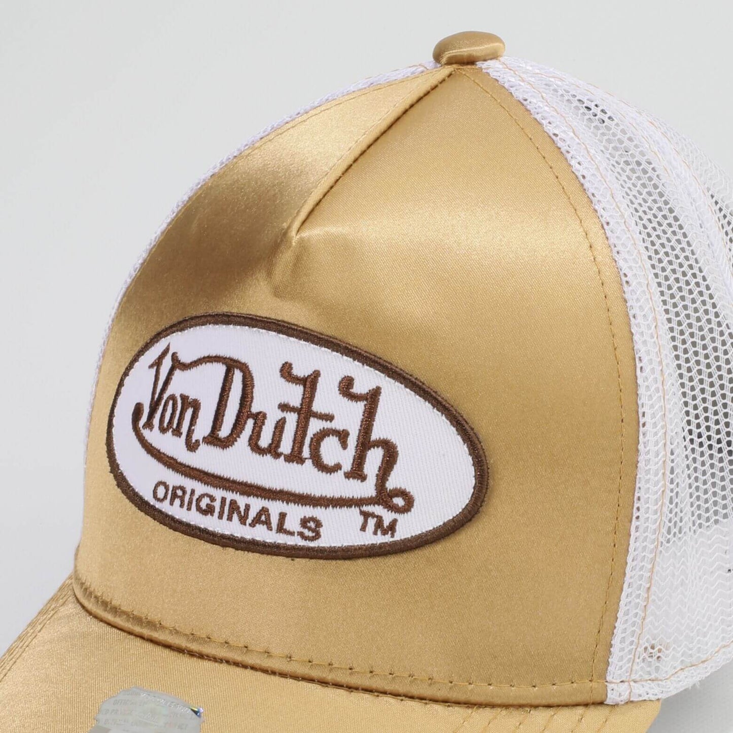 Von Dutch Originals Trucker Cary Lt.Brown/White