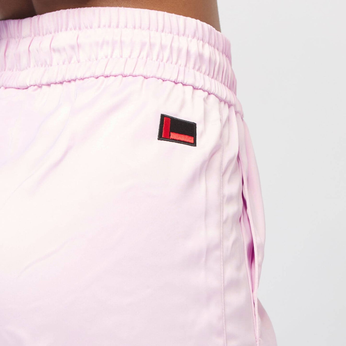 FUBU Corporate Satin Track Pants rose