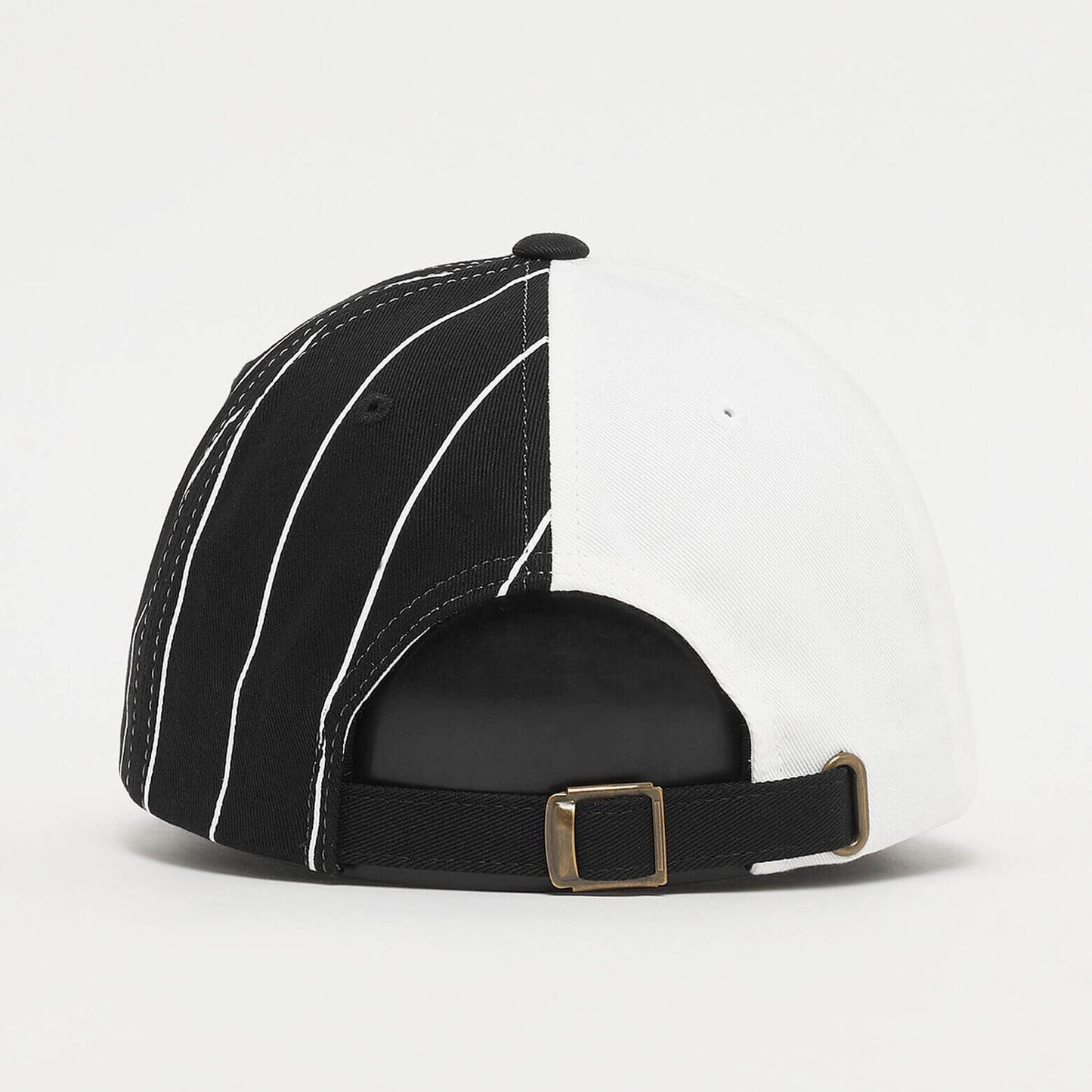 Karl Kani KK Signature Pinstripe Splid Cap black/white