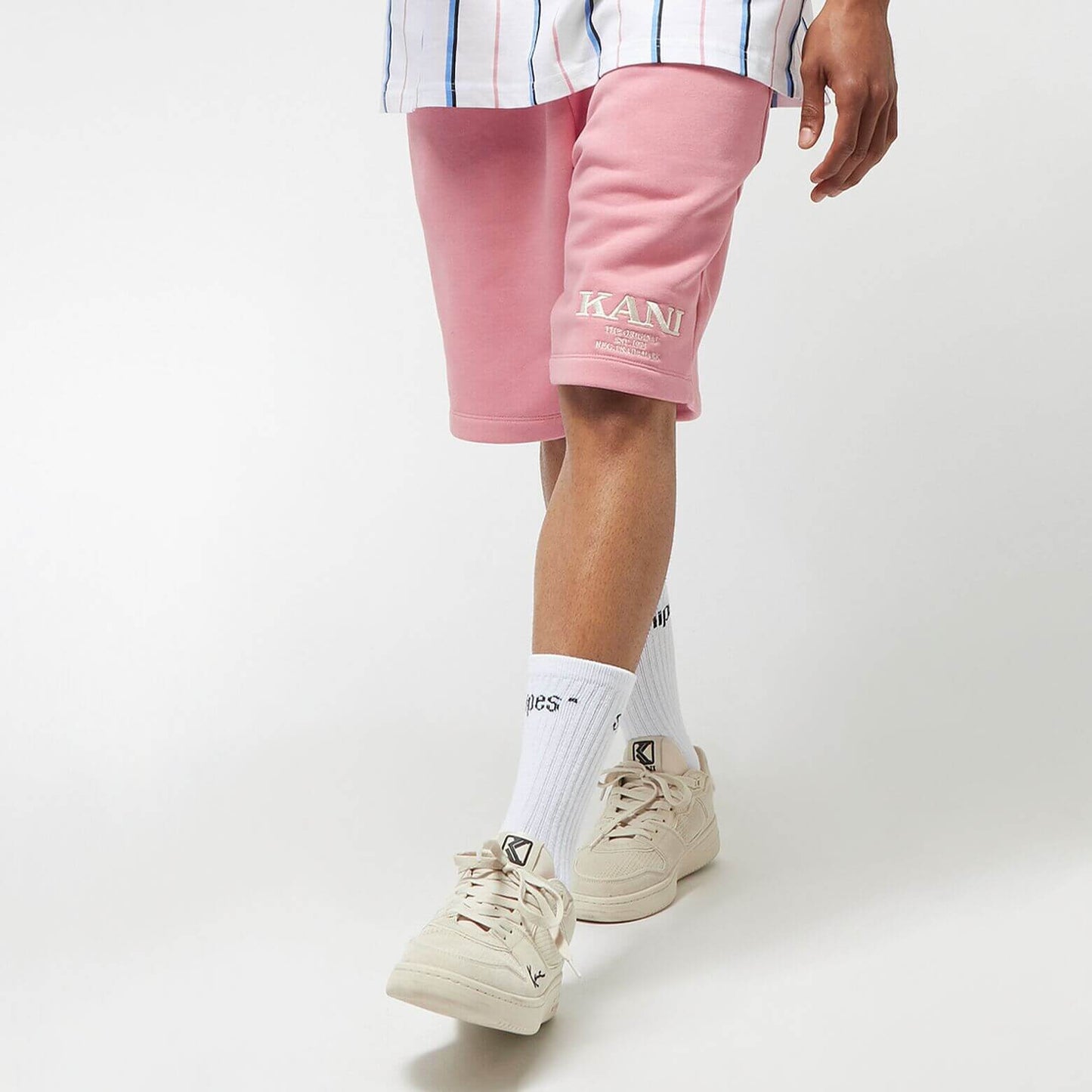 Karl Kani Small Retro Sweatshorts rose