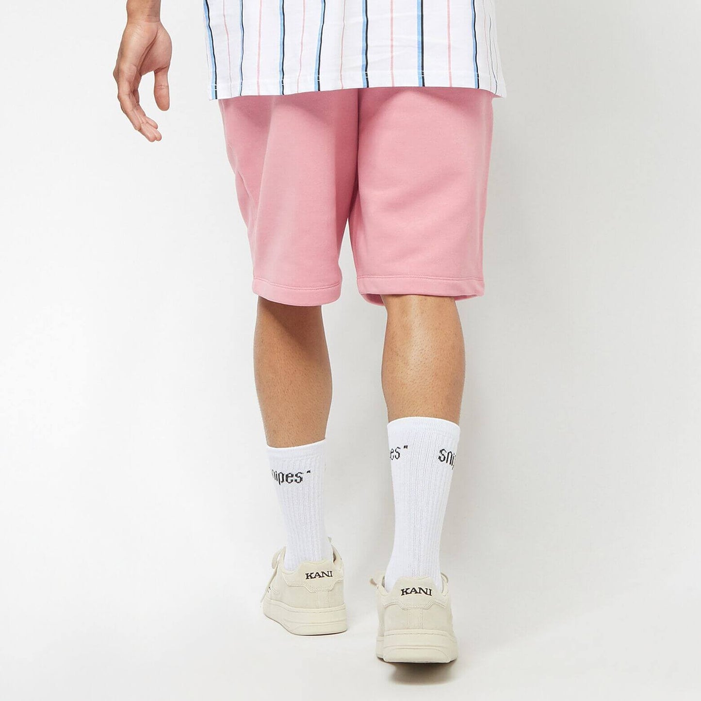 Karl Kani Small Retro Sweatshorts rose