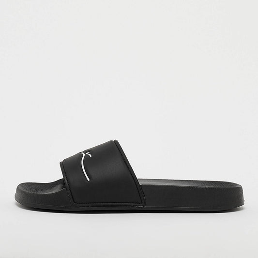 Karl Kani Signature Pool Slides black