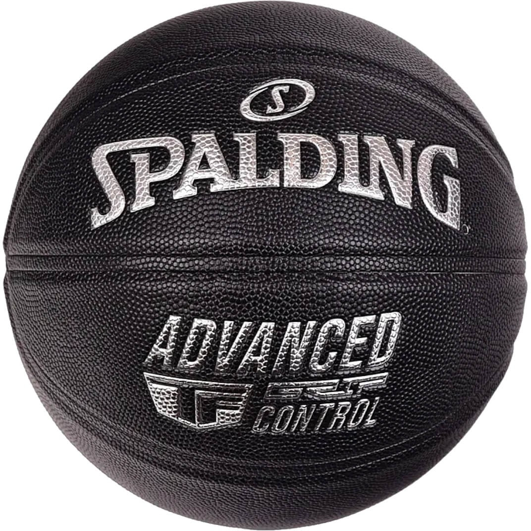 Spalding AGC Black Sz7 Composite Basketball