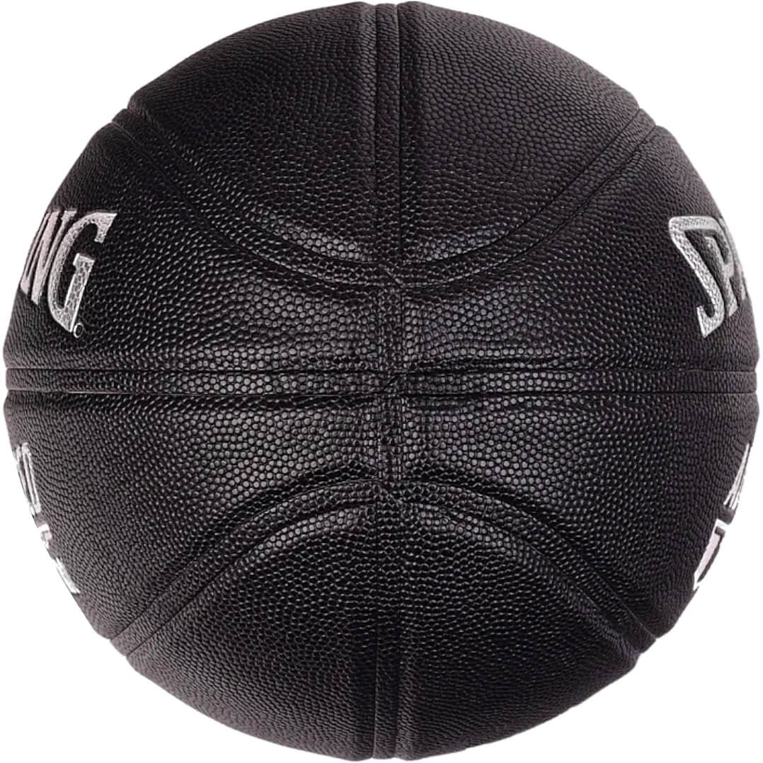 Spalding AGC Black Sz7 Composite Basketball