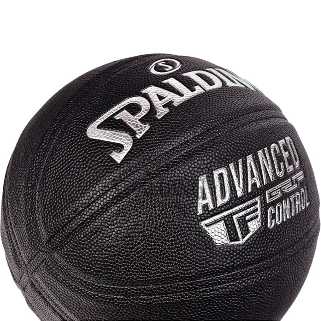 Spalding AGC Black Sz7 Composite Basketball