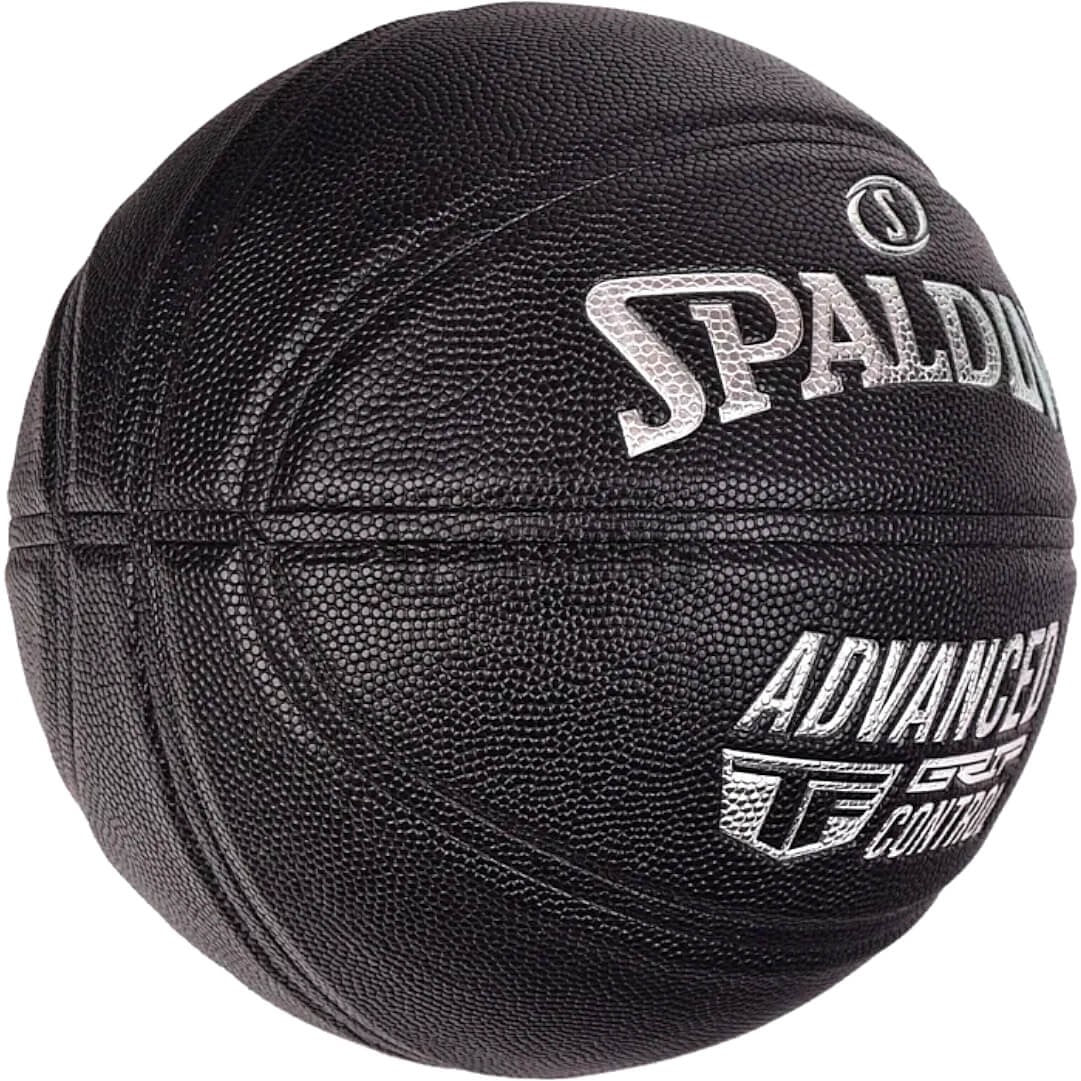 Spalding AGC Black Sz7 Composite Basketball