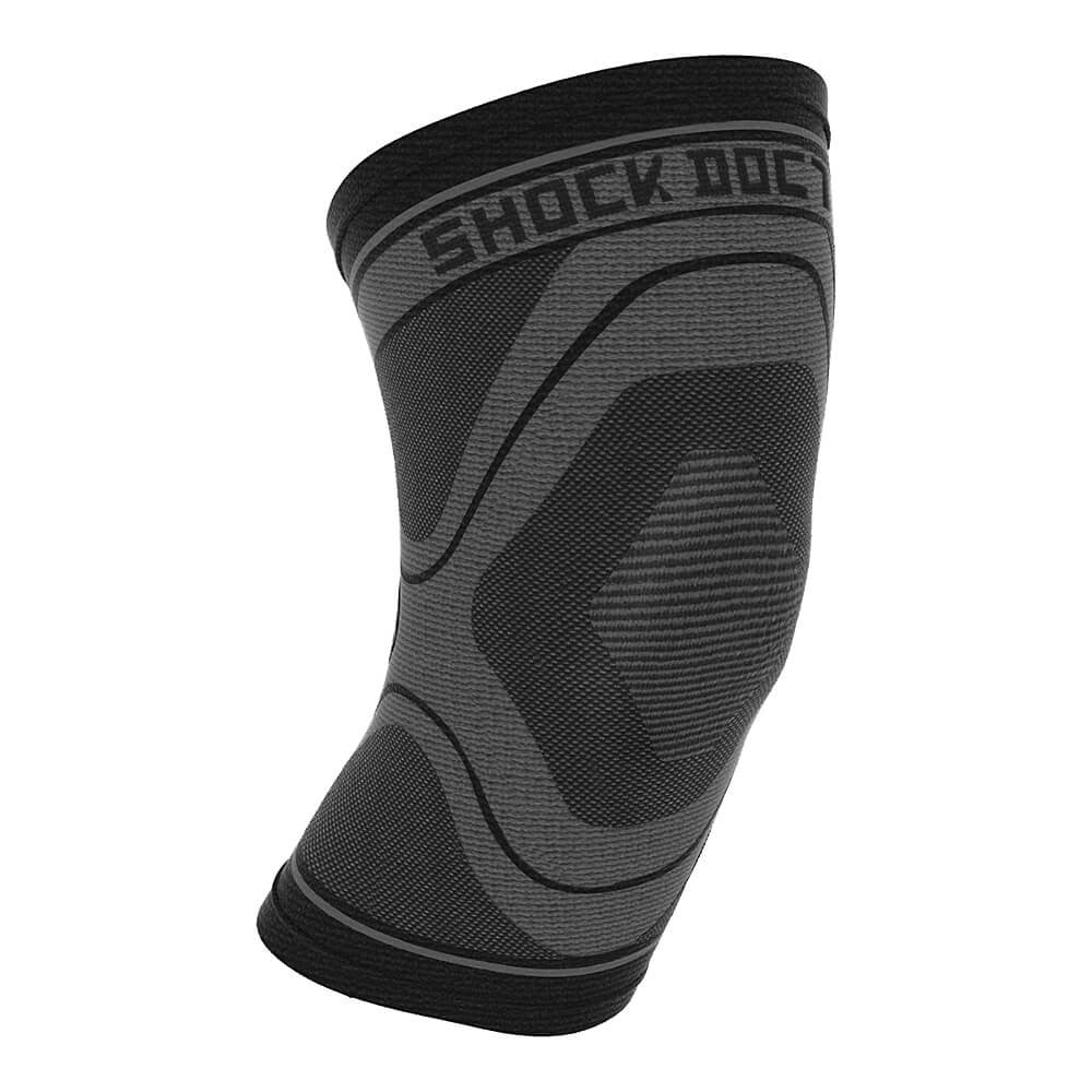 Kompresný návlek na koleno Shock Doctor Compression Knit Knee Sleeve čierny