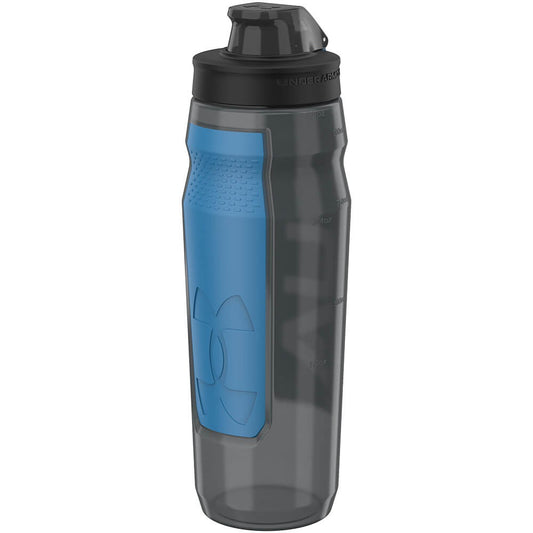 Under Armour 32oz Playmaker Squeeze Pitch Grey/Cruise Blue - 950ML