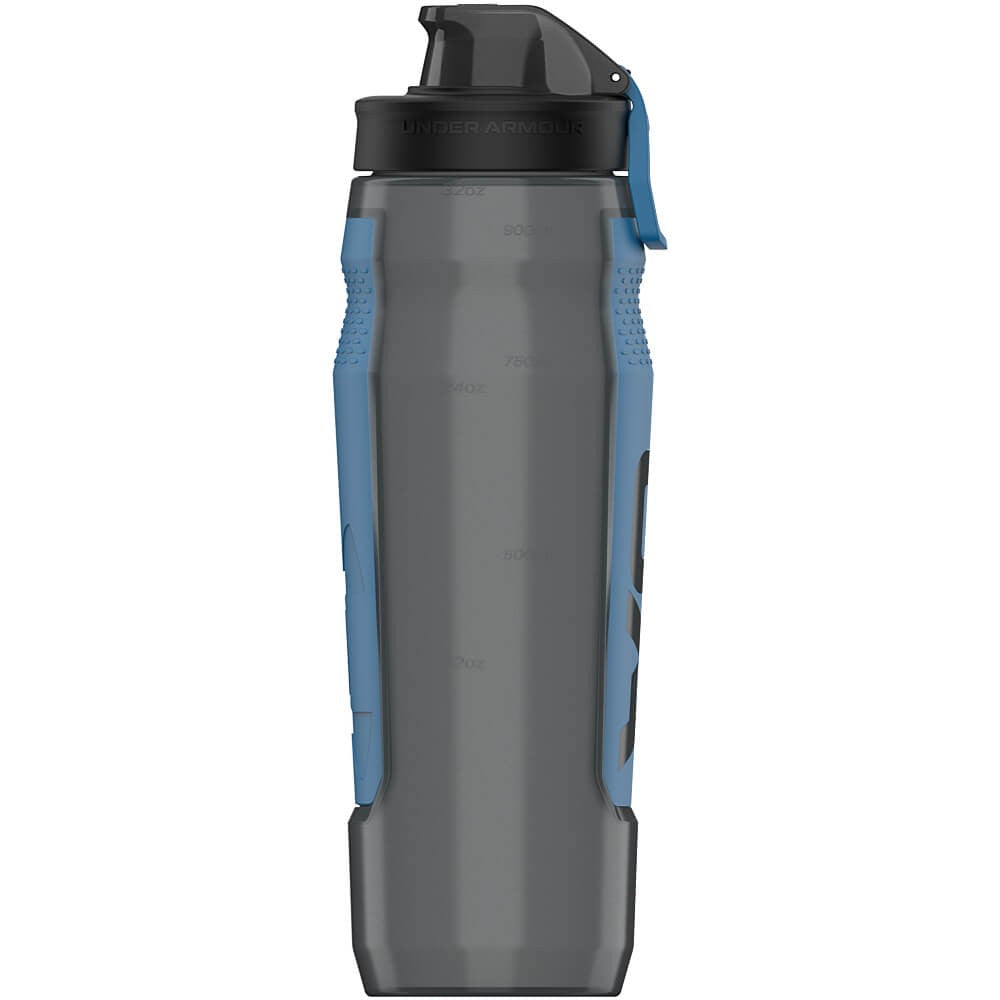 Under Armour 32oz Playmaker Squeeze Pitch Grey/Cruise Blue - 950ML