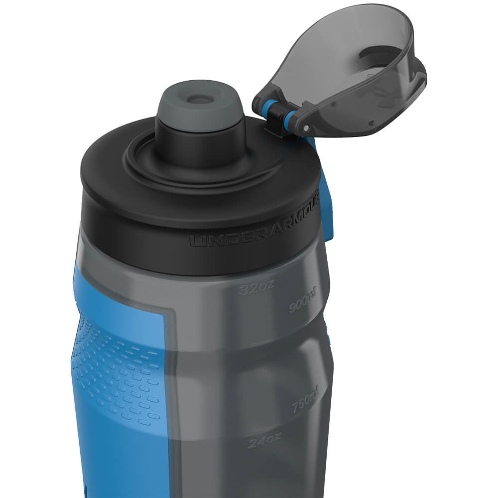 Under Armour 32oz Playmaker Squeeze Pitch Grey/Cruise Blue - 950ML