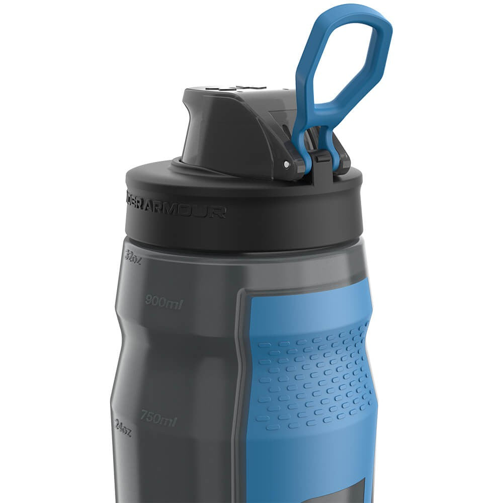 Under Armour 32oz Playmaker Squeeze Pitch Grey/Cruise Blue - 950ML