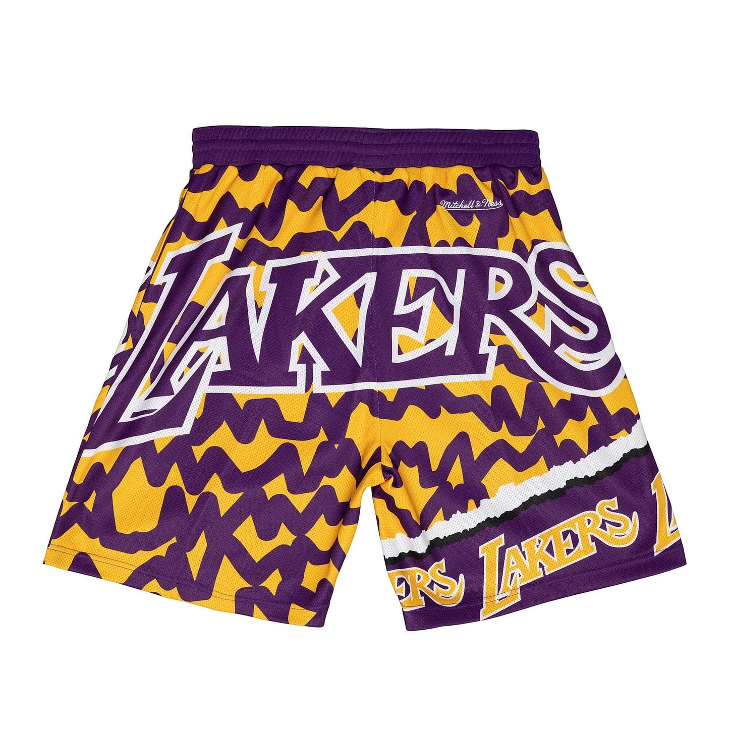 Mitchell & Ness NBA JUMBOTRON 2.0 SUBLIMATED SHORTS LOS ANGELES LAKERS PURPLE / GOLD