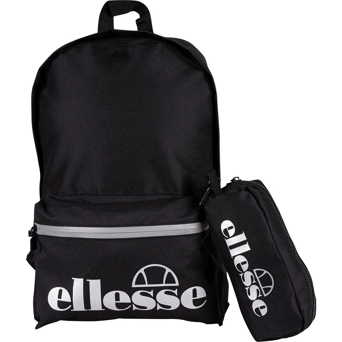 Ellesse Liscia Backpack + Pencil Case Black