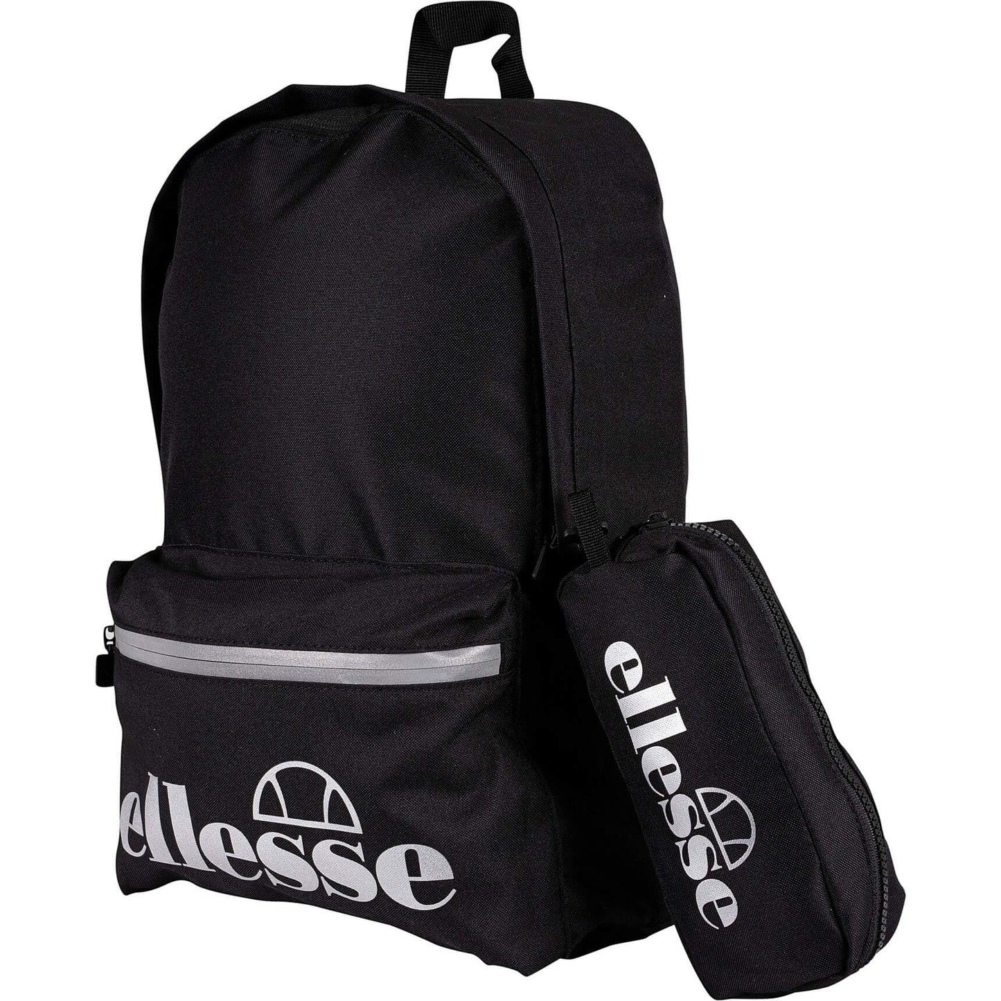 Ellesse Liscia Backpack + Pencil Case Black