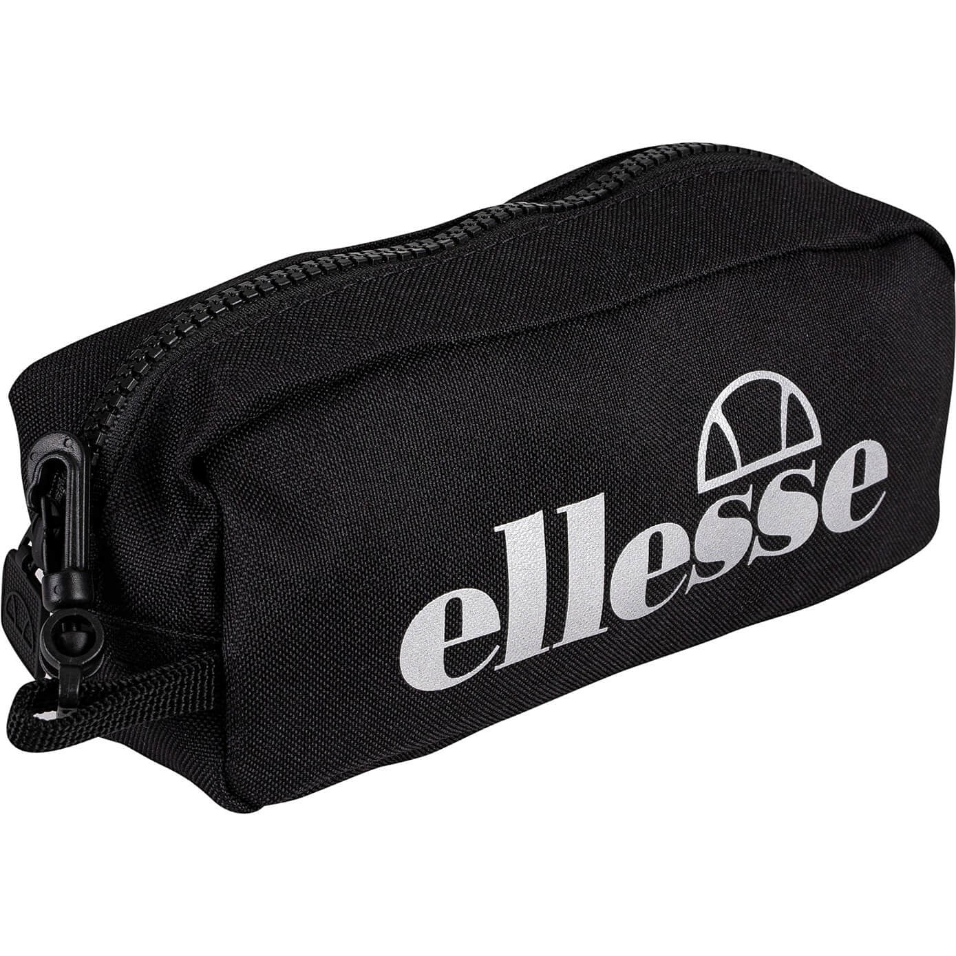 Ellesse Liscia Backpack + Pencil Case Black