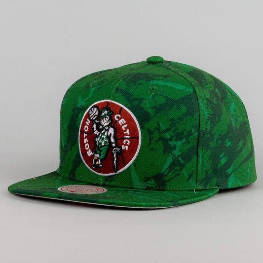 Mitchell & Ness NBA DOWN FOR ALL SNAPBACK HWC BOSTON CELTICS GREEN