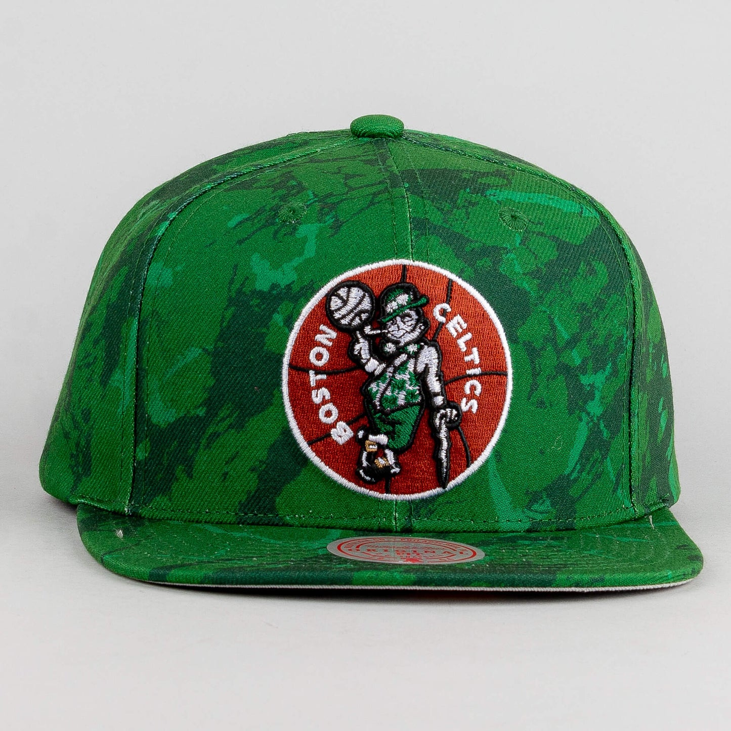 Mitchell & Ness NBA DOWN FOR ALL SNAPBACK HWC BOSTON CELTICS GREEN