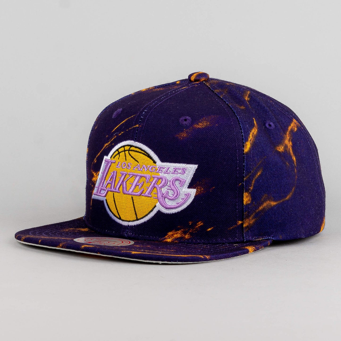 Mitchell & Ness NBA DOWN FOR ALL SNAPBACK HWC LOS ANGELES LAKERS PURPLE