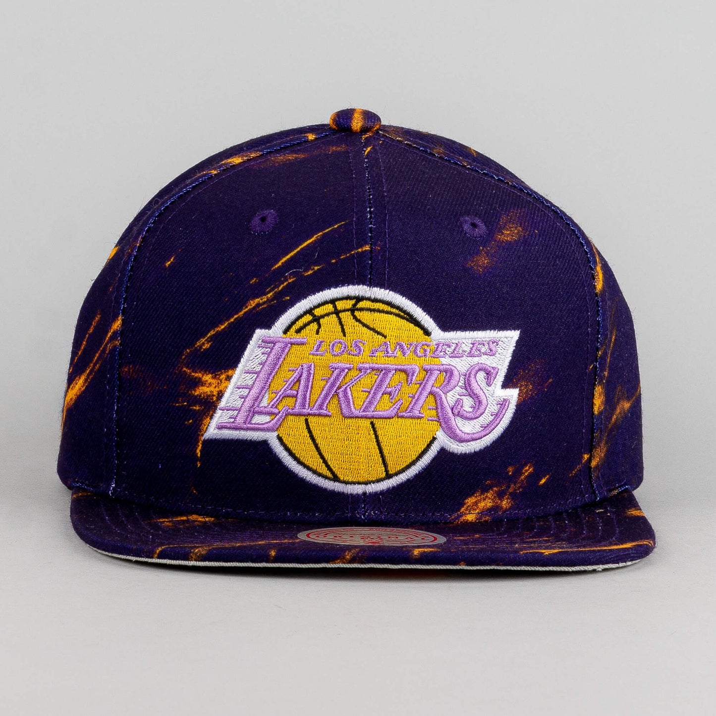 Mitchell & Ness NBA DOWN FOR ALL SNAPBACK HWC LOS ANGELES LAKERS PURPLE