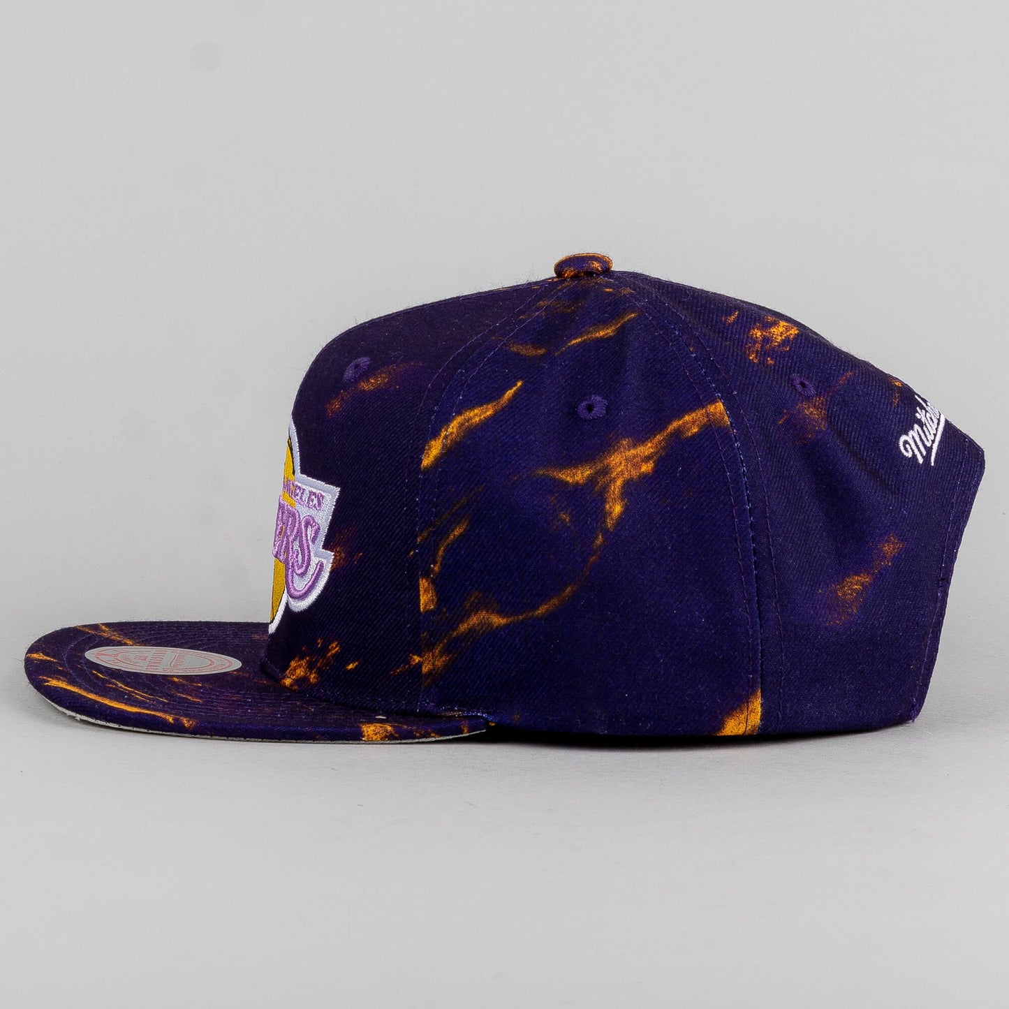 Mitchell & Ness NBA DOWN FOR ALL SNAPBACK HWC LOS ANGELES LAKERS PURPLE