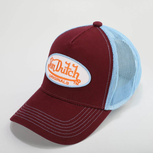 Von Dutch Originals Trucker Boston Purple/Lt.Blue