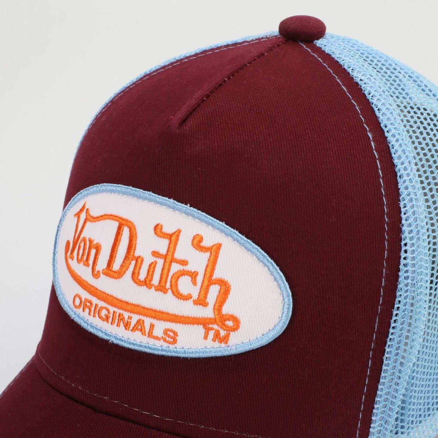 Von Dutch Originals Trucker Boston Purple/Lt.Blue