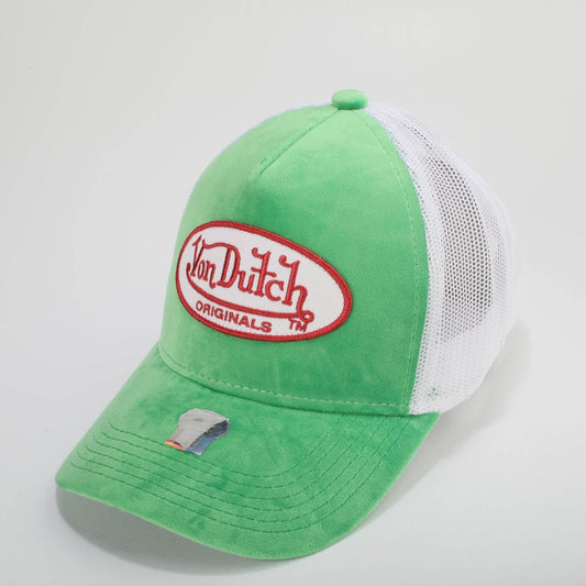 Von Dutch Originals Trucker Kent Green/White