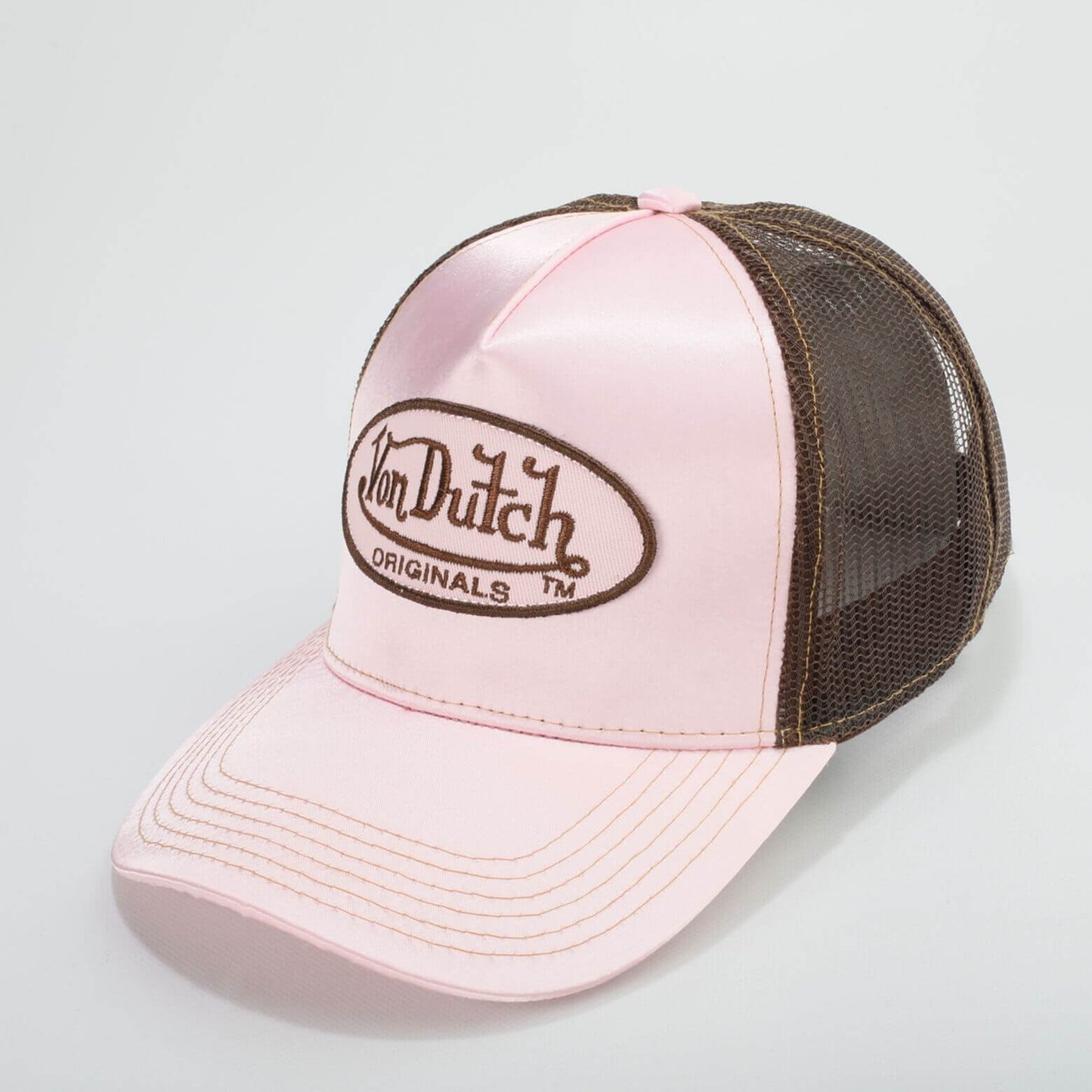 Von Dutch Originals Trucker Cary Lt.Pink/Brown