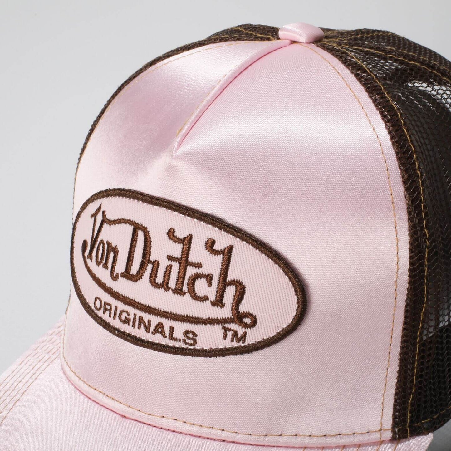 Von Dutch Originals Trucker Cary Lt.Pink/Brown