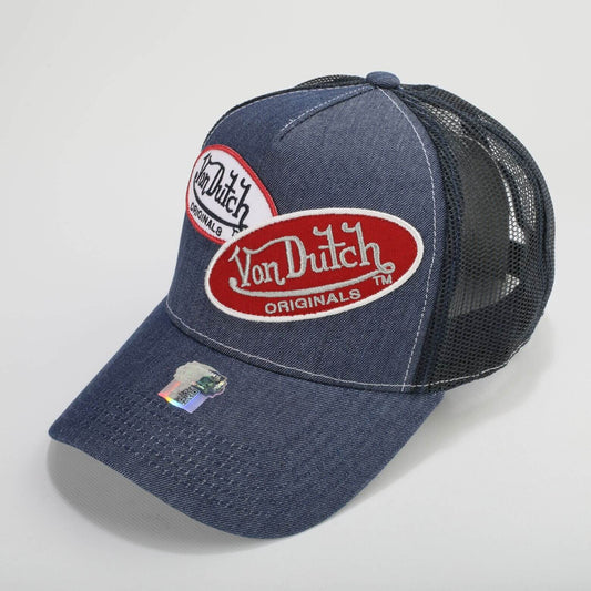 Von Dutch Originals Trucker Russel Denim/Navy