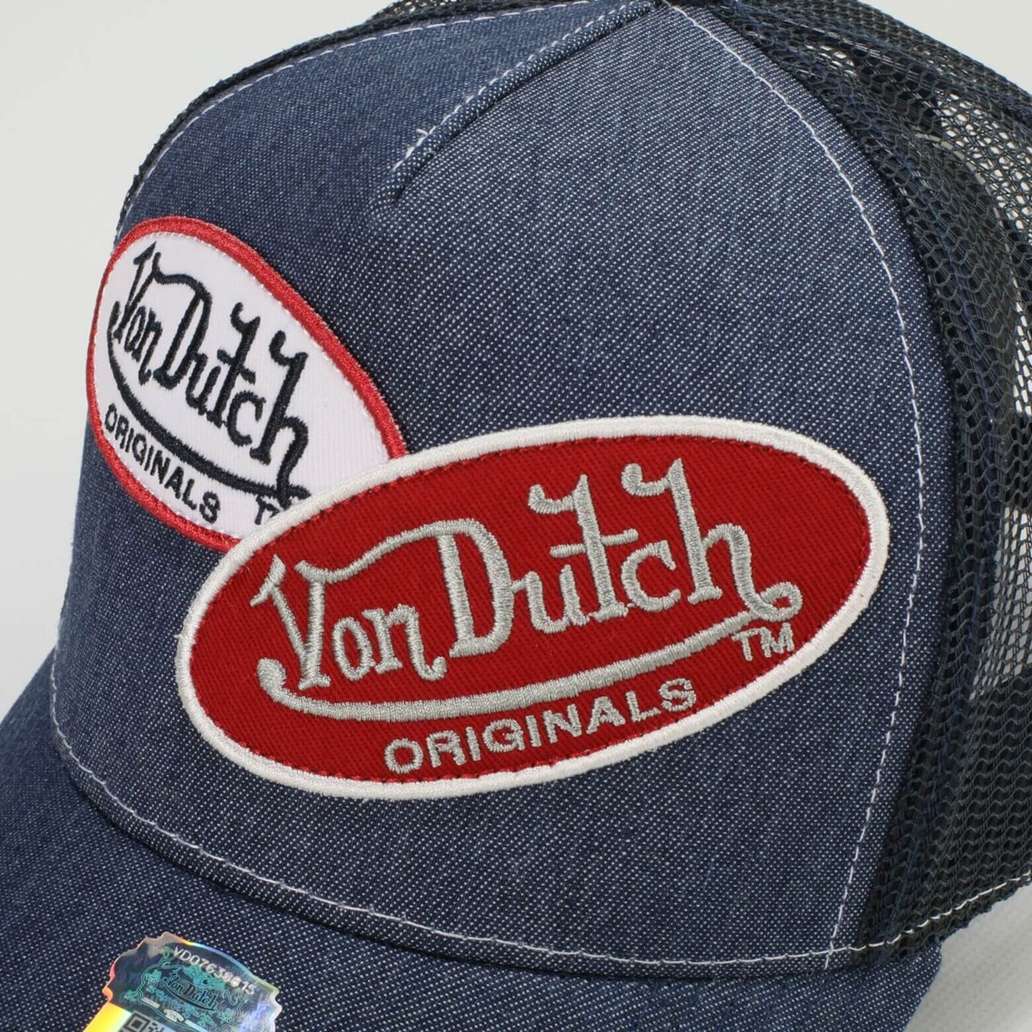 Von Dutch Originals Trucker Russel Denim/Navy