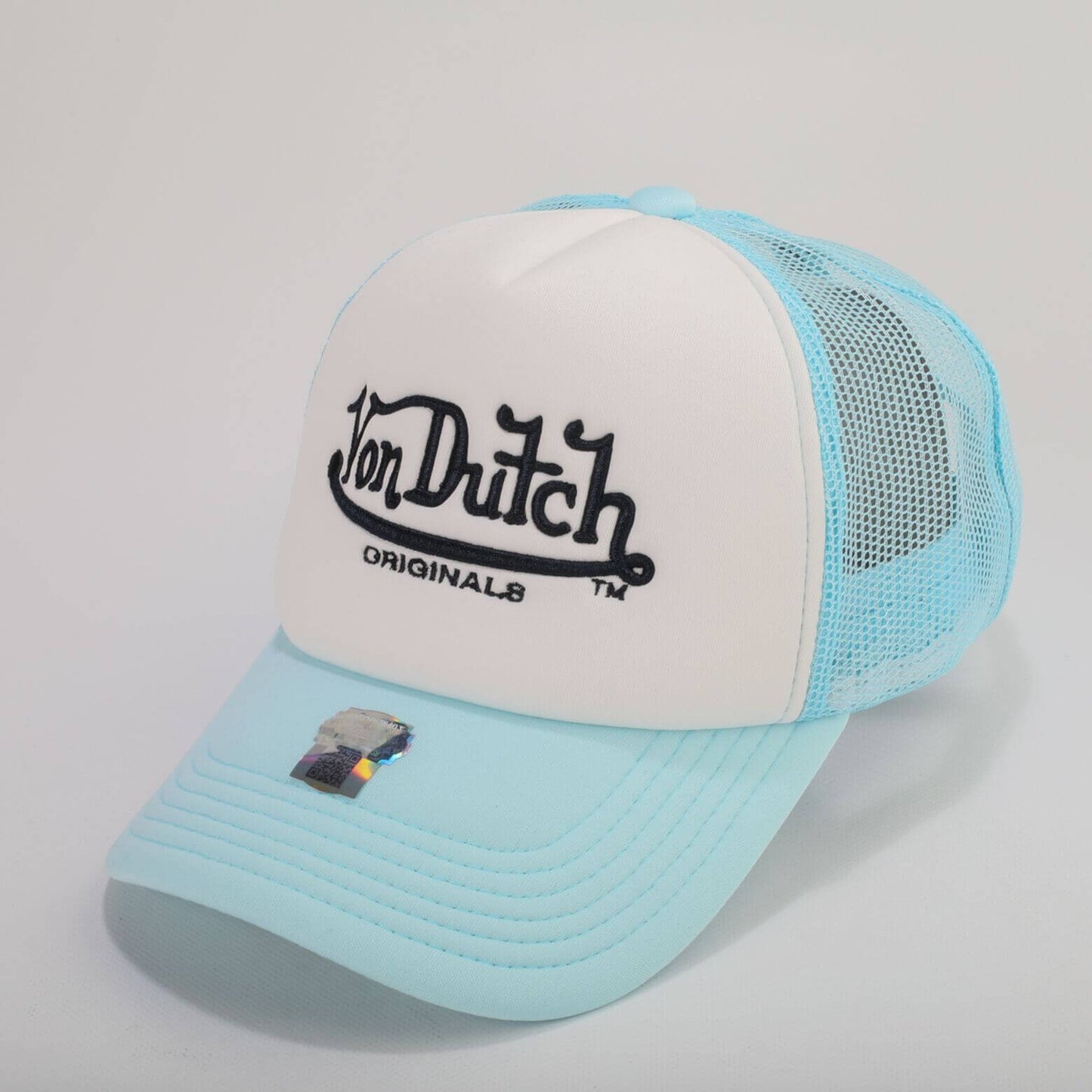 Von Dutch Originals Trucker Atlanta White/Lt.Blue