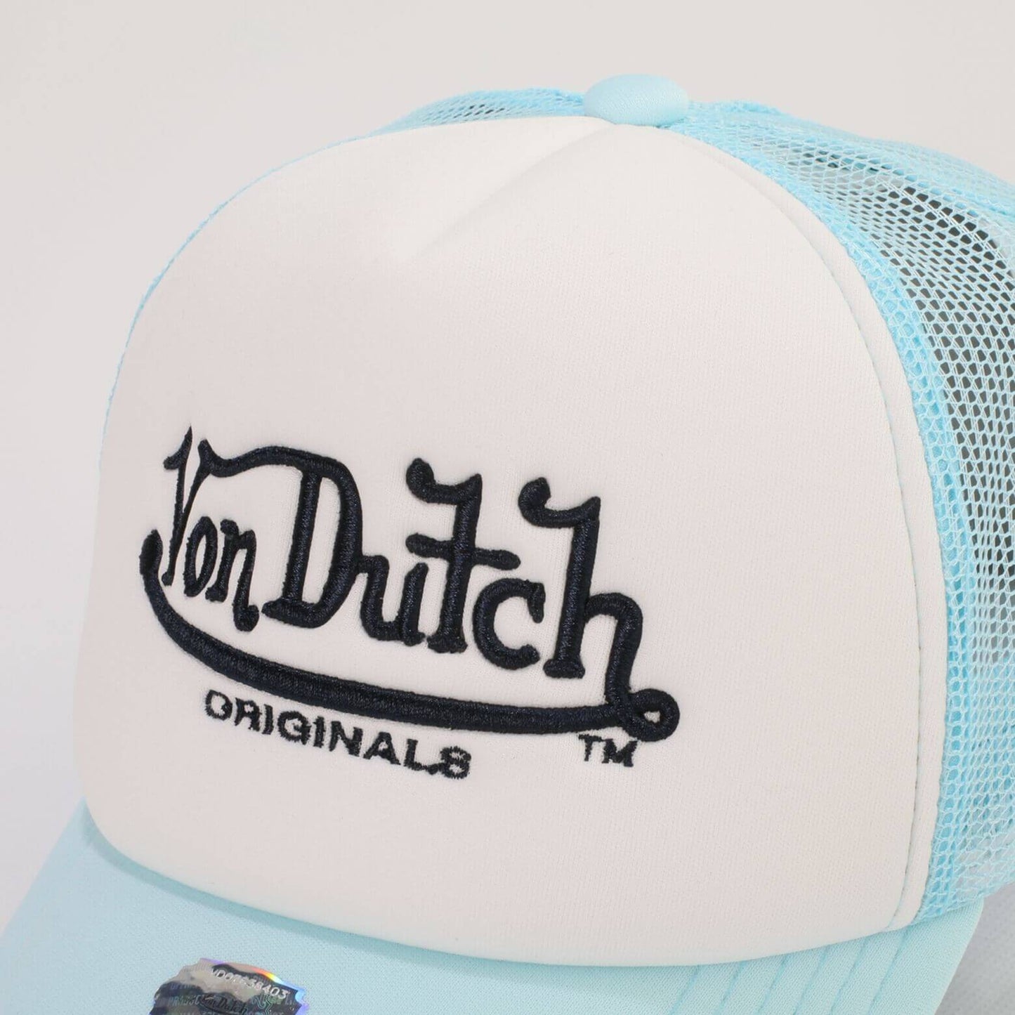 Von Dutch Originals Trucker Atlanta White/Lt.Blue