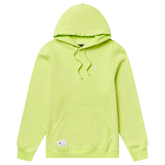 Mikina s kapucňou Lrg 47 Pull Over Hoodie neónová zelená