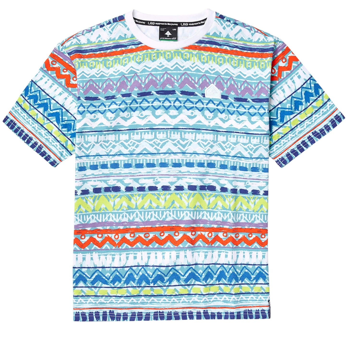 Lrg Cosmic Force Knit Blue