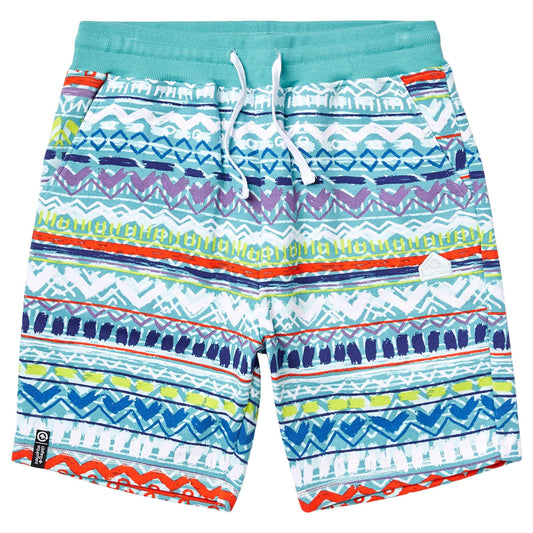 Šortky LRG Cosmic Force Fleece Short modré