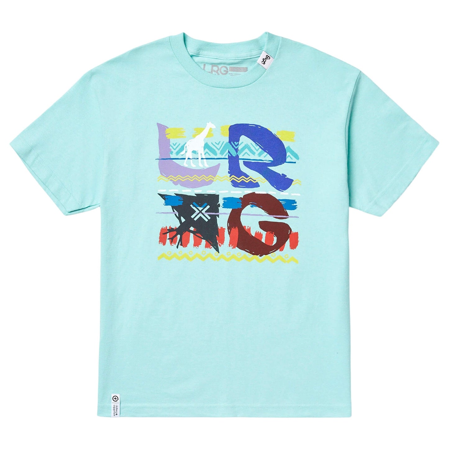 Lrg Stacked Bass Ss Tee Celadon