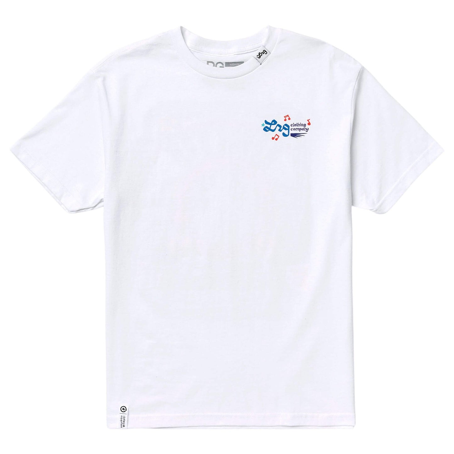 Lrg Sound System Culture Ss Tee White