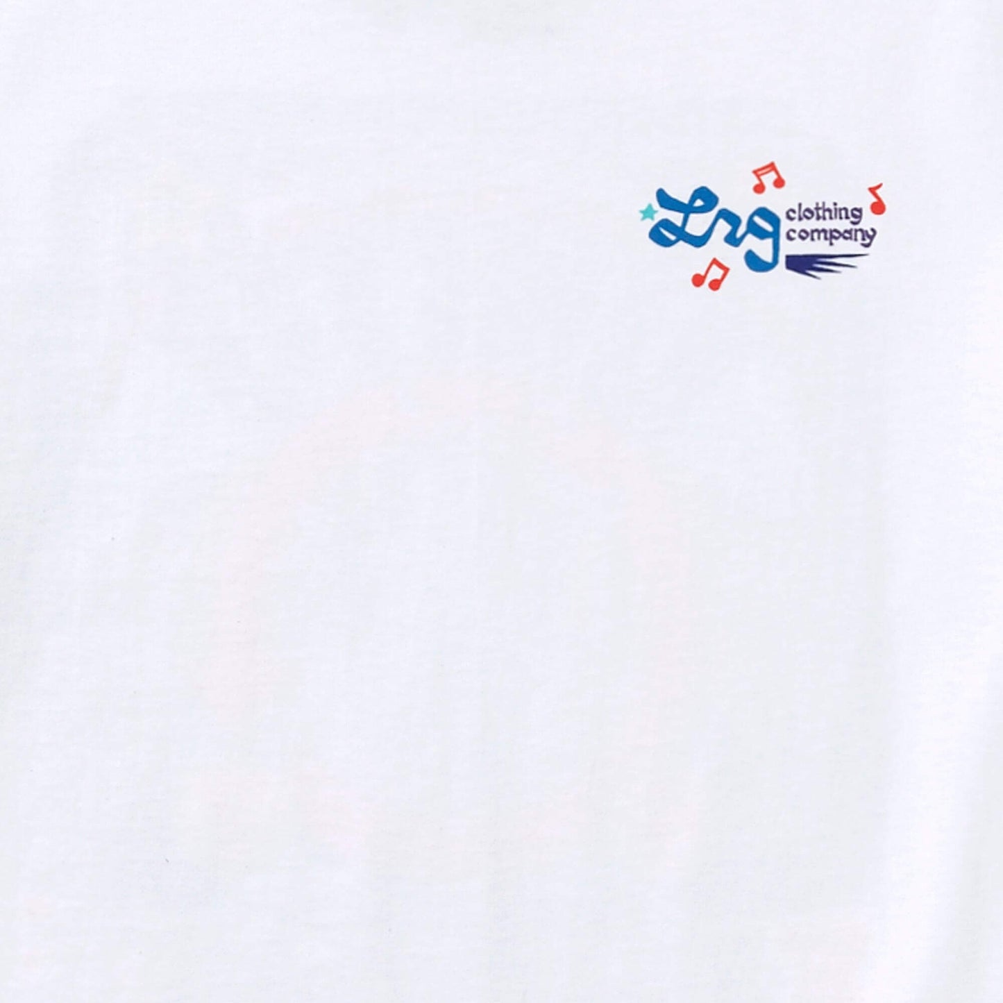 Lrg Sound System Culture Ss Tee White