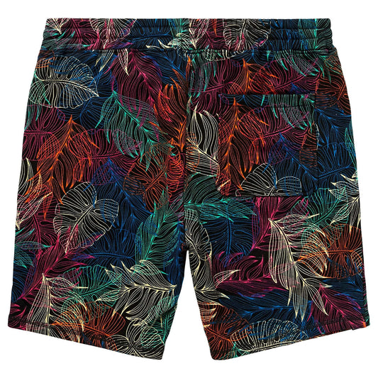 Lrg Grow On Fleece Short Black