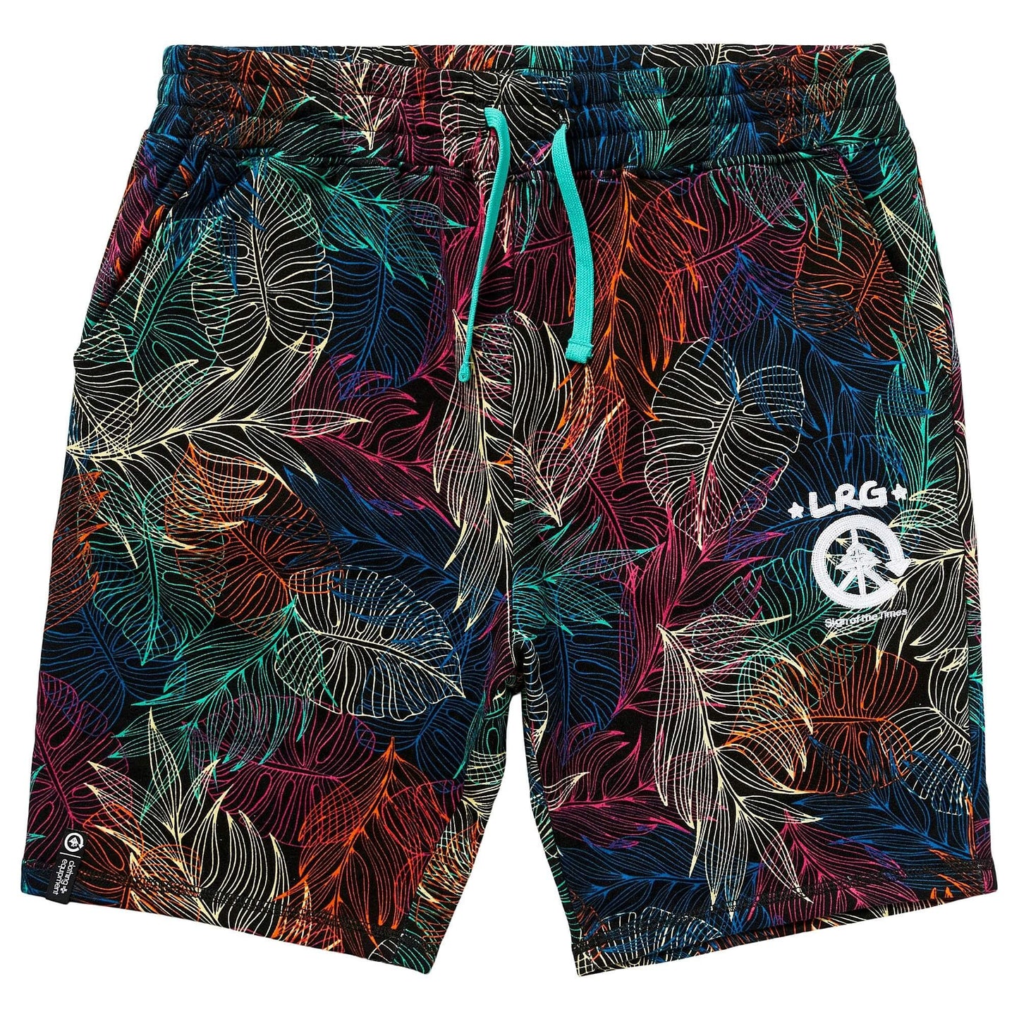 Lrg Grow On Fleece Short Black