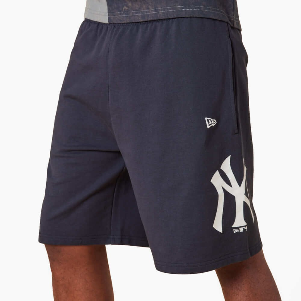 NEW ERA kraťasy MLB Washed pack team logo short NEW YORK YANKEES Navy