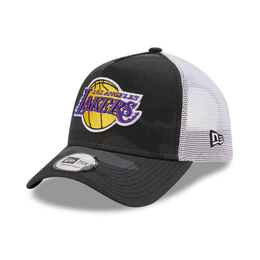 NEW ERA šiltovka 940 Af trucker NBA Camo LOS ANGELES LAKERS Camo