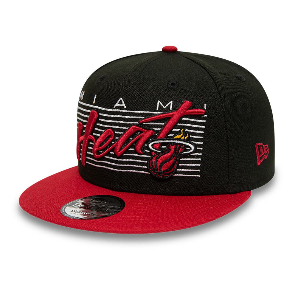 Šiltovka NEW ERA 950 NBA Team wordmark 9fifty MIAMI HEAT čierna