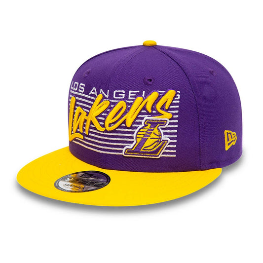 NEW ERA šiltovka 950 NBA Team wordmark 9fifty LOS ANGELES LAKERS Purple