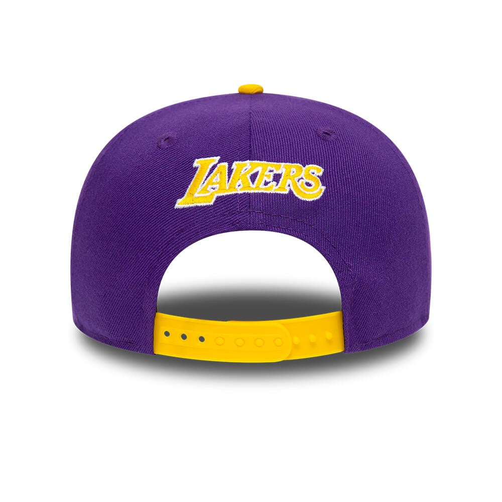 NEW ERA šiltovka 950 NBA Team wordmark 9fifty LOS ANGELES LAKERS Purple