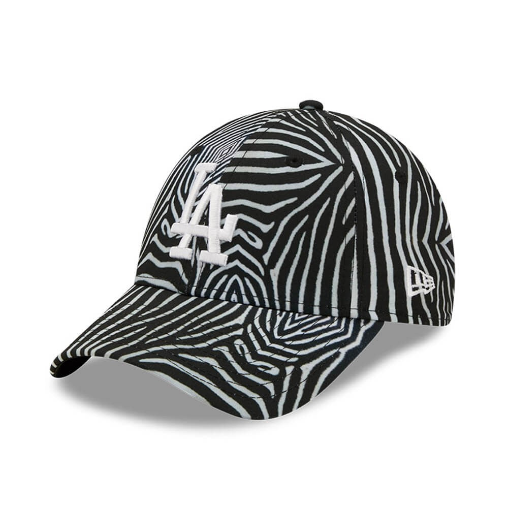 NEW ERA šiltovka 940W MLB Wmns animal print 9forty LOS ANGELES DODGERS Black