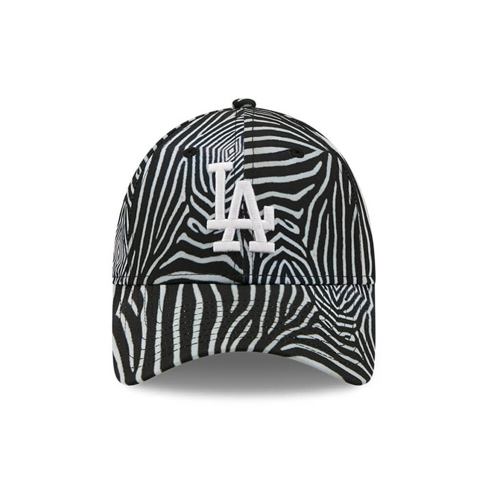 NEW ERA šiltovka 940W MLB Wmns animal print 9forty LOS ANGELES DODGERS Black