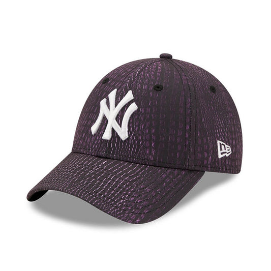 NEW ERA šiltovka 940W MLB Wmns animal print 9forty NEW YORK YANKEES Purple