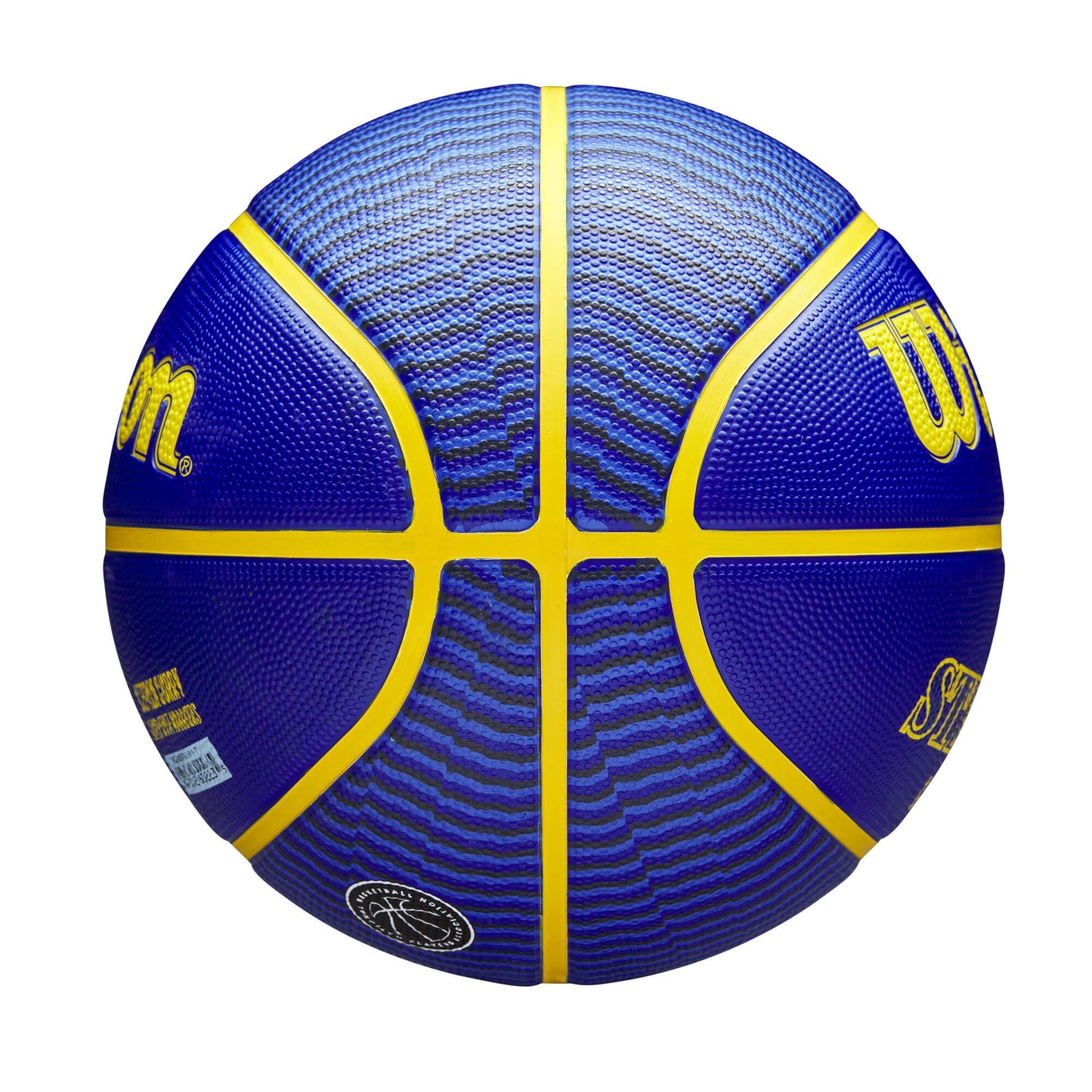 Basketbalová lopta Wilson NBA Player Icon - Stephen Curry (veľkosť 7) modrá